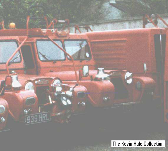 264 BAF - 1959 Austin Gipsy SWB L4P - Picture taken by Roy Yeoman at Camborne fire station, Cornwall whilst appliance awaiting disposal.