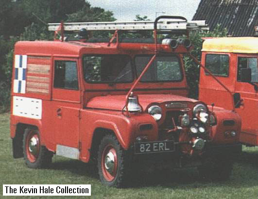 82 ERL - 1959 Austin Gipsy SWB L4P - Picture by Mike Gilbert after collection from service at Falmouth Docks, Cornwall.