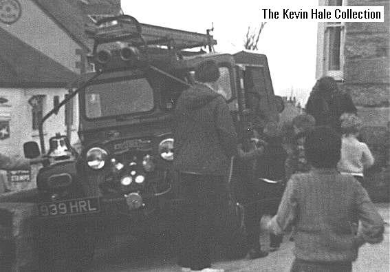 939 HRL - 1960 Austin Gipsy SWB L4P - Picture courtesy of Cornwall County Fire Brigade.