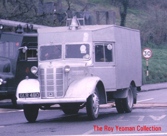 GLR 480 - Devon Fire Brigade ATV. (Image size 135kb).