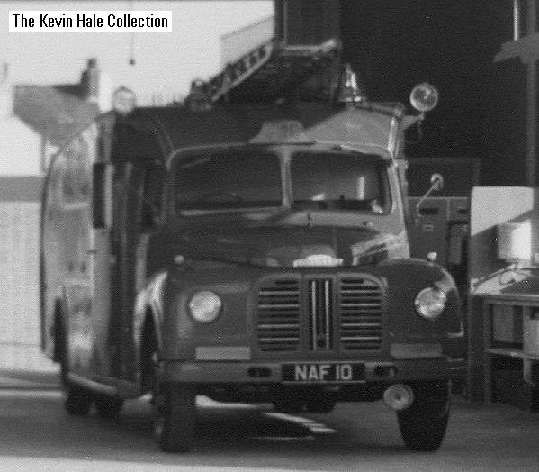 NAF 10 - 1950 Austin K4 Loadstar/Home Office WrT - Picture taken at Torpoint fire station, courtesy of Cornwall County Fire Brigade
