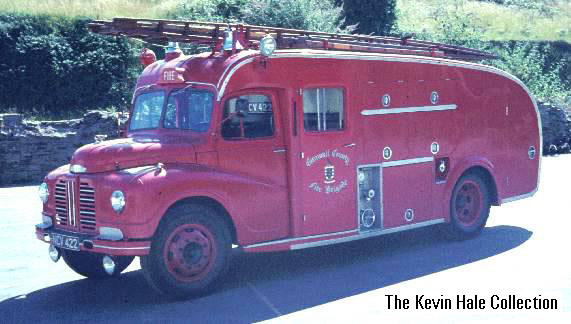 NCV 422 - 1951 Austin K4 Loadstar/Home Office WrT - Picture taken by Roy Yeoman at Bodmin fire station, Cornwall.