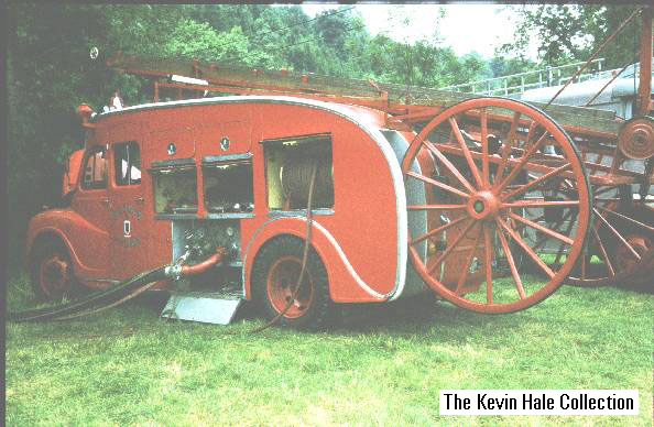 NRL 361 - 1952 Austin K4 Loadstar/Home Office PE. Picture taken by Roy Yeoman at Blandford Fire Engine Rally, Dorset.