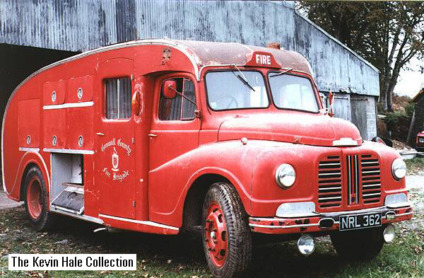 NRL 362 - 1952 Austin K4 Loadstar/Home Office PE. Picture courtesy of Fire-Fotos